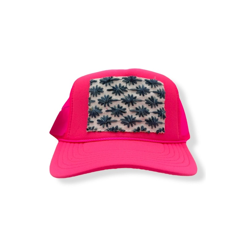 Kilim Trucker Hot Pink – 193