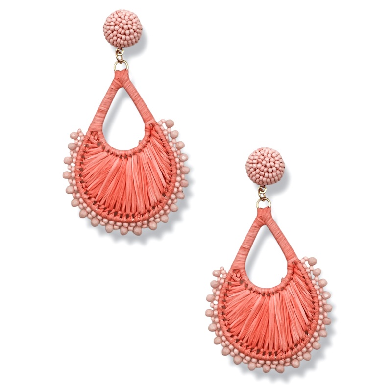 Needless To Say Pink Teardrop Earrings *Final Sale*