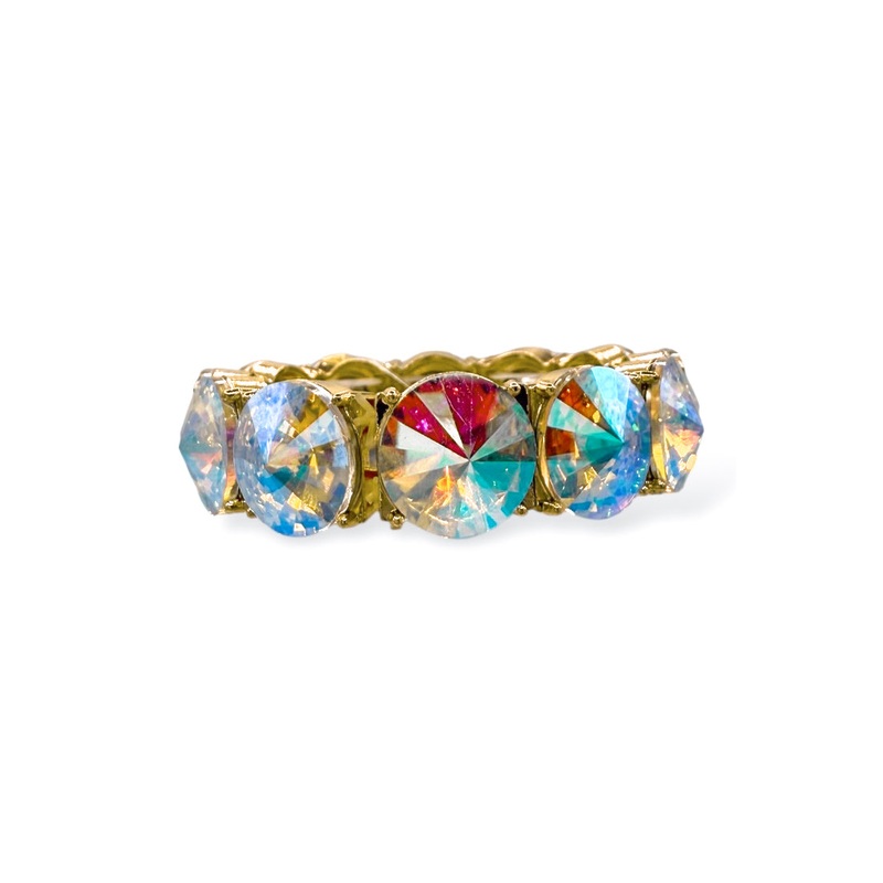 The Rachael Gold Abalone Bracelet