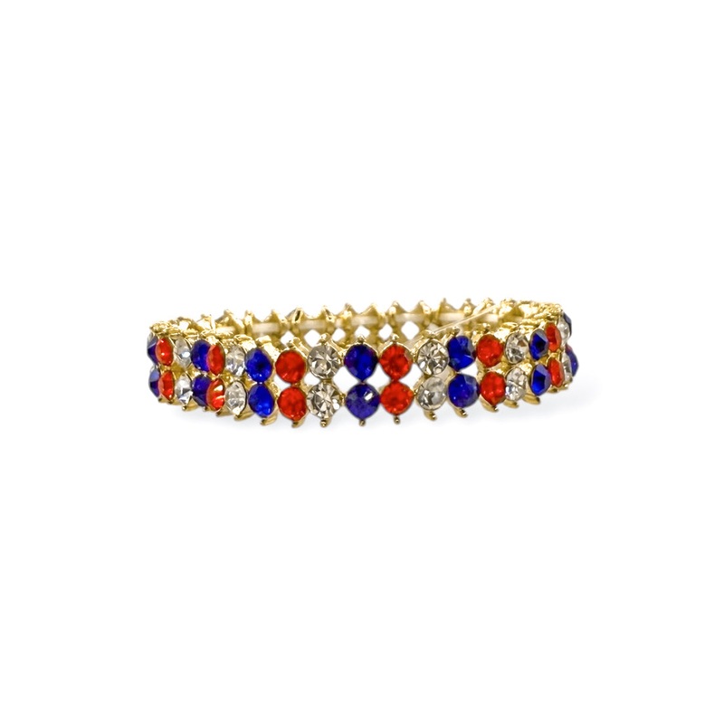 Well Played USA Stretch Bracelet *Final Sale*