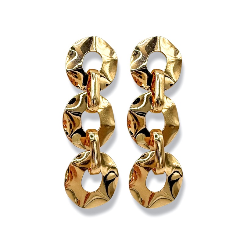Better Chances Drop Earrings|Gold