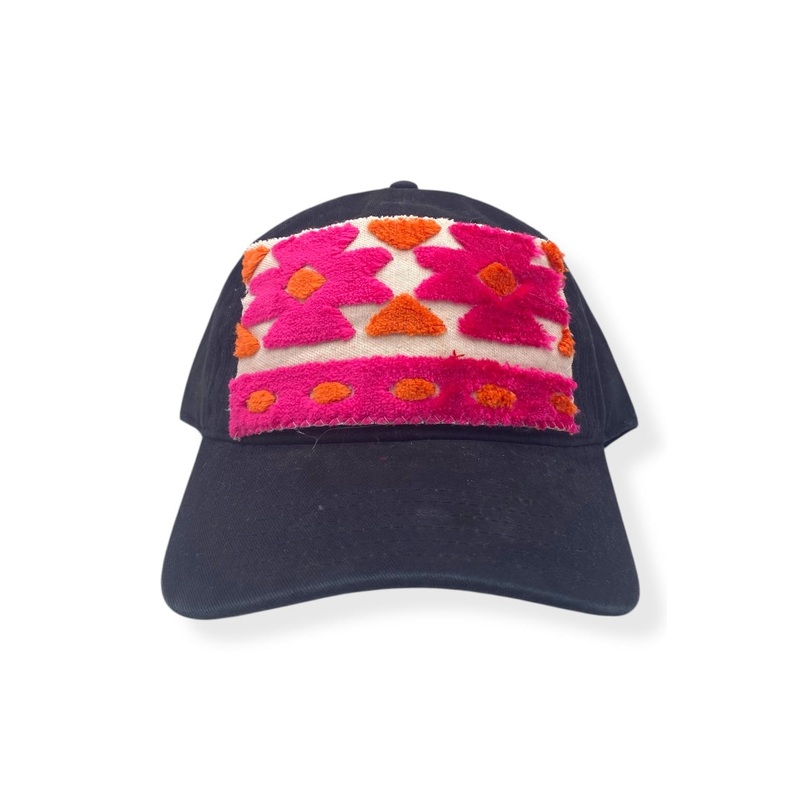 Kilim Baseball Hat – Black 19