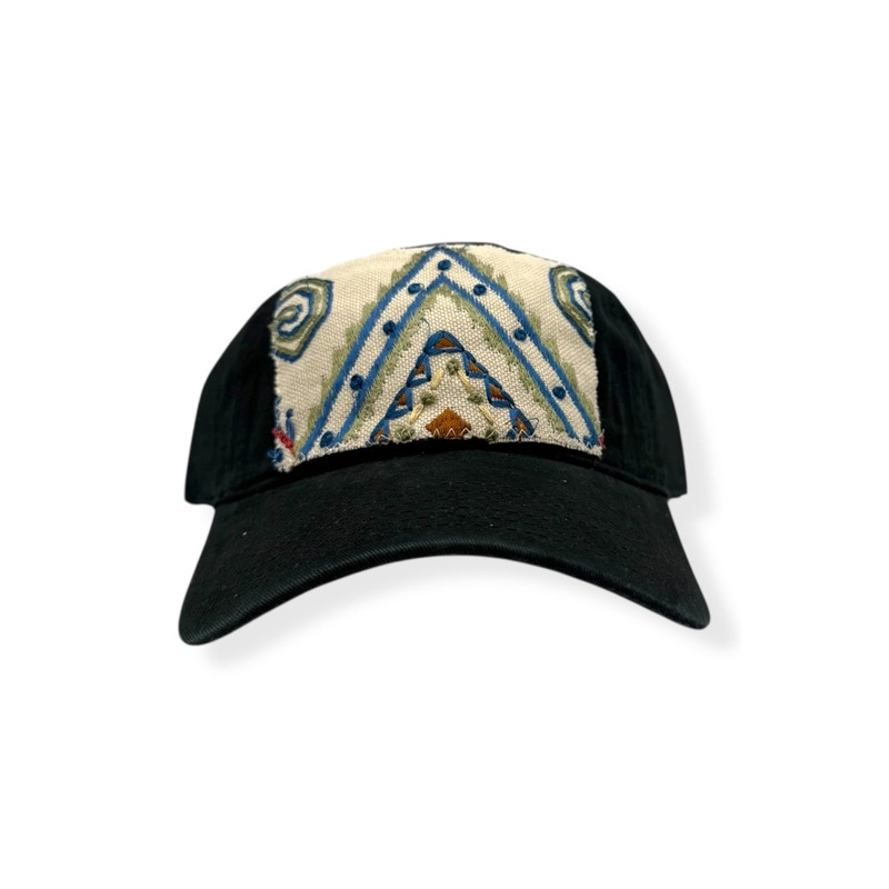 Kilim Baseball Hat – Black 21