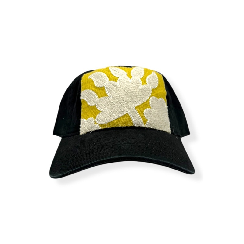 Kilim Baseball Hat – Black 24