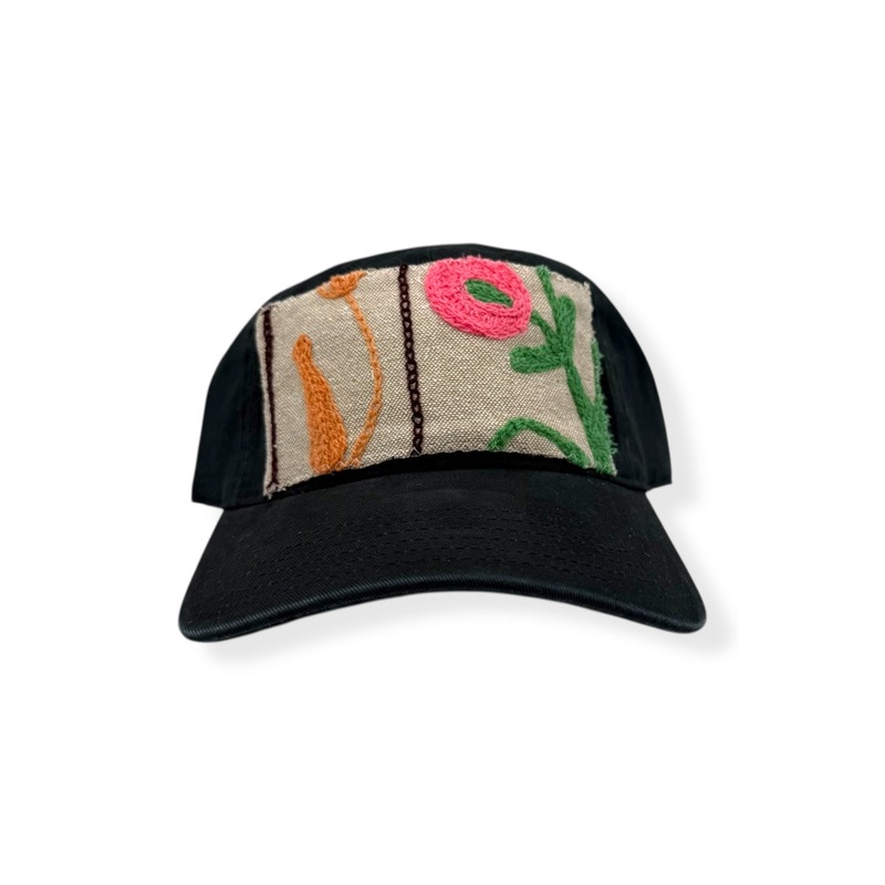 Kilim Baseball Hat – Black 26