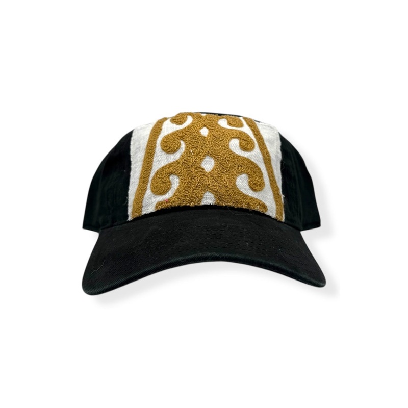 Kilim Baseball Hat – Black 29