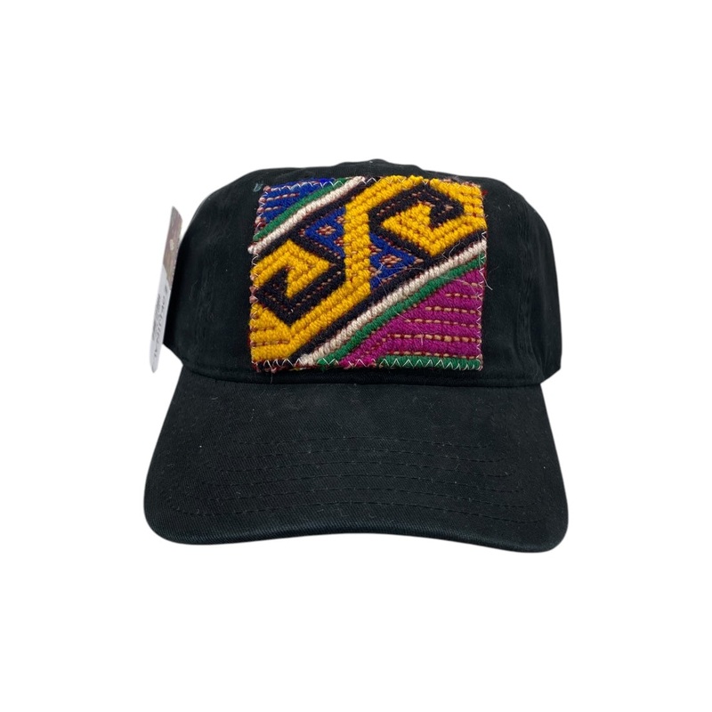 Kilim Baseball Hat – Black 8