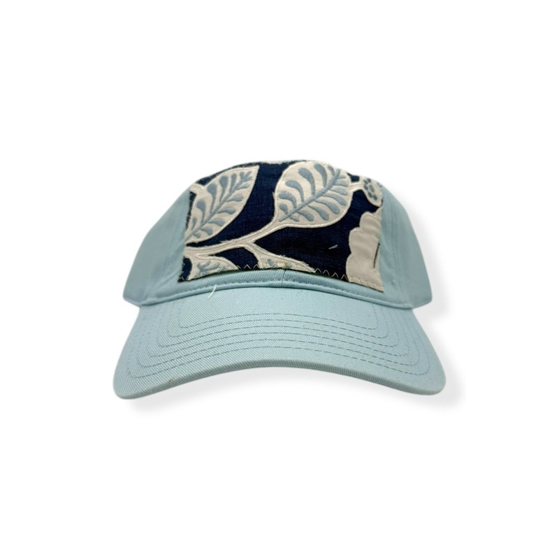 Kilim Baseball Hat – Pale Blue 32