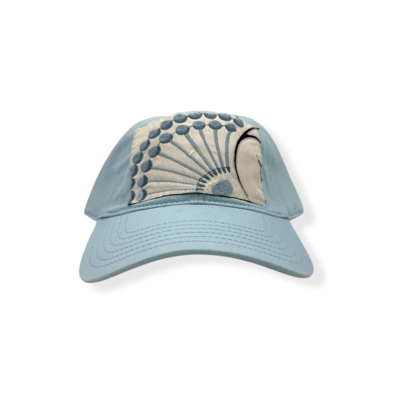 Kilim Baseball Hat – Pale Blue 36