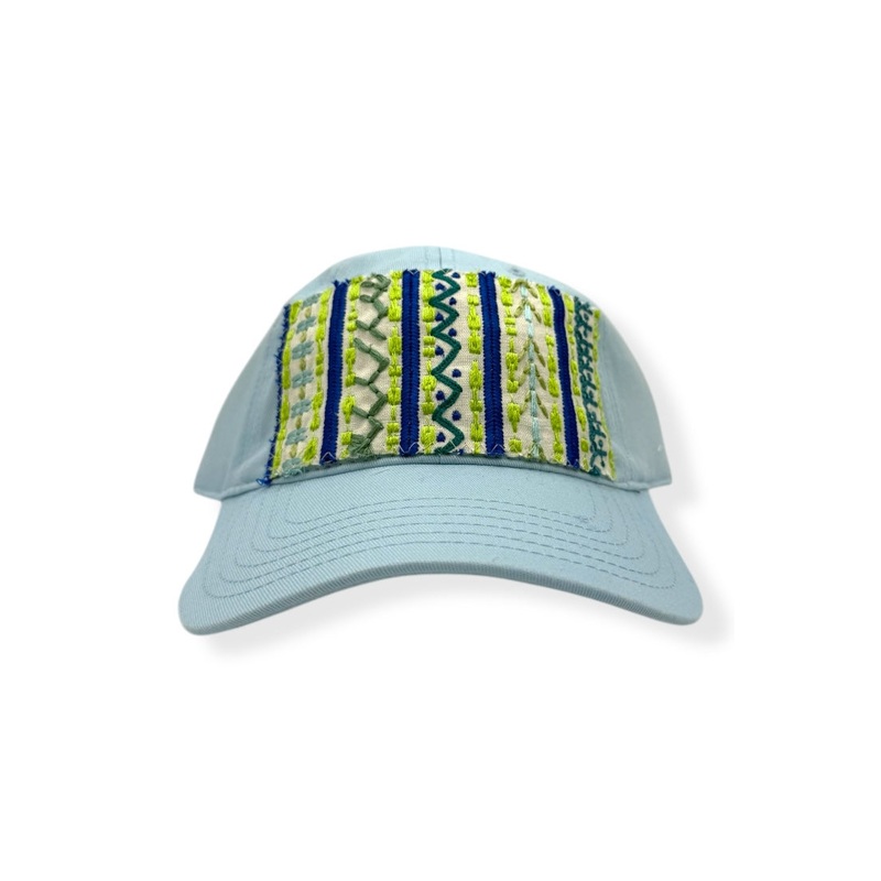 Kilim Baseball Hat – Pale Blue 39