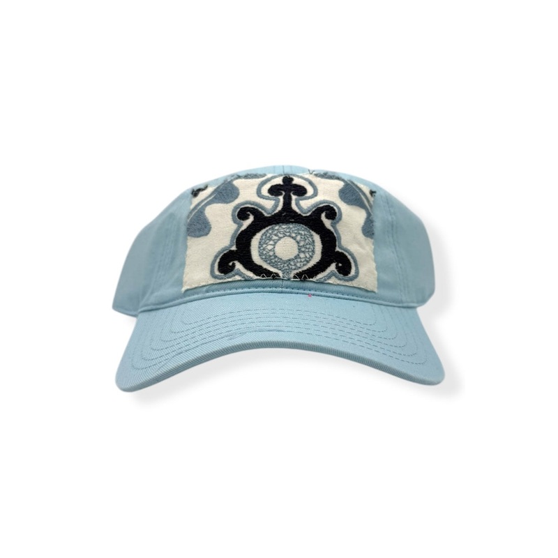 Kilim Baseball Hat – Pale Blue 42