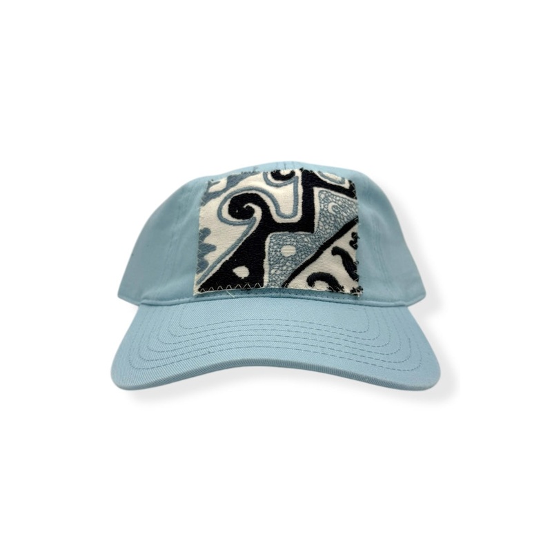 Kilim Baseball Hat – Pale Blue 55