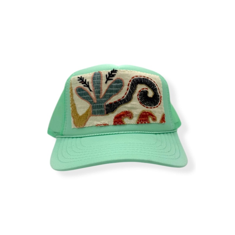 Kilim Trucker Hat – Seafoam 140 *Final Sale*