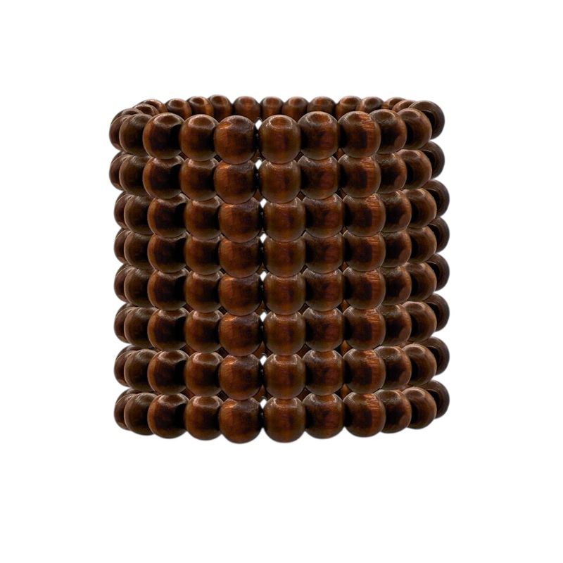 Wood You Rather Beaded Bracelet Set