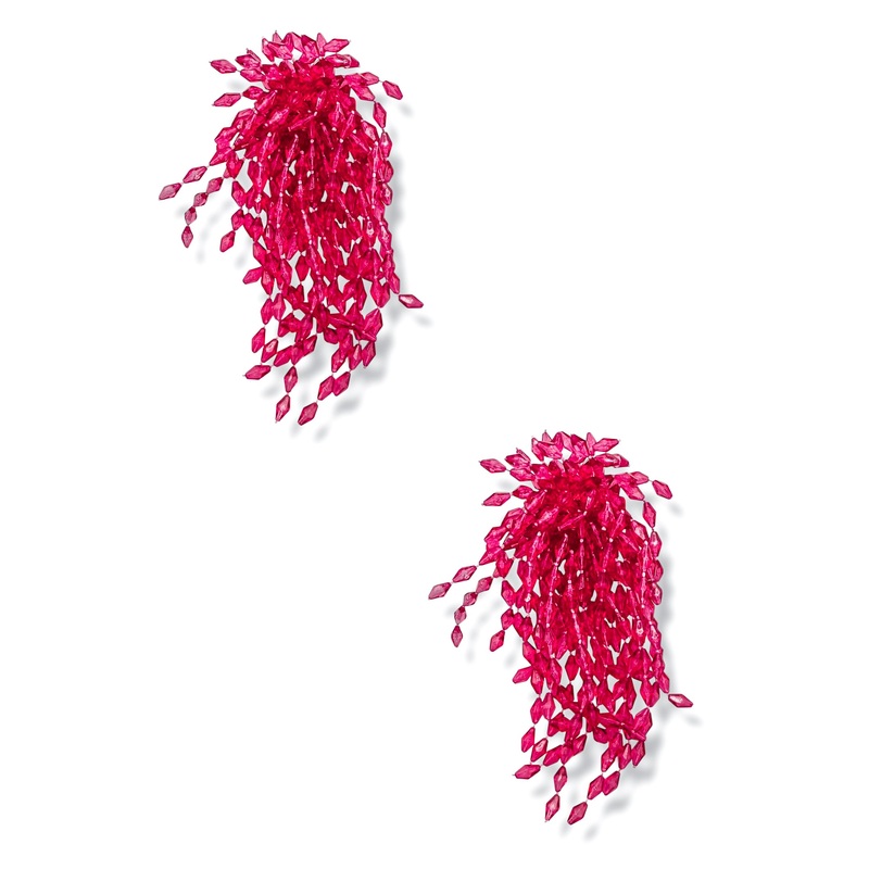Crazy For You Beaded Statement Earrings *Final Sale*