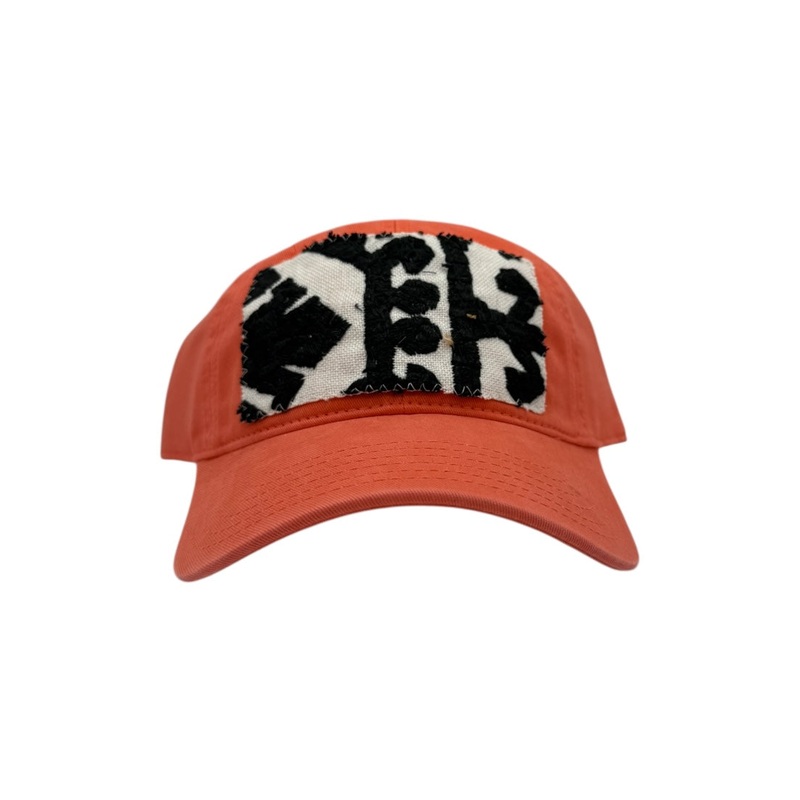Kilim Baseball Hat Coral 37