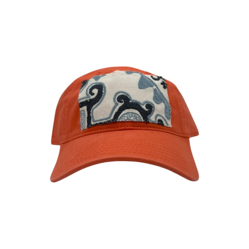Kilim Baseball Hat Coral 41