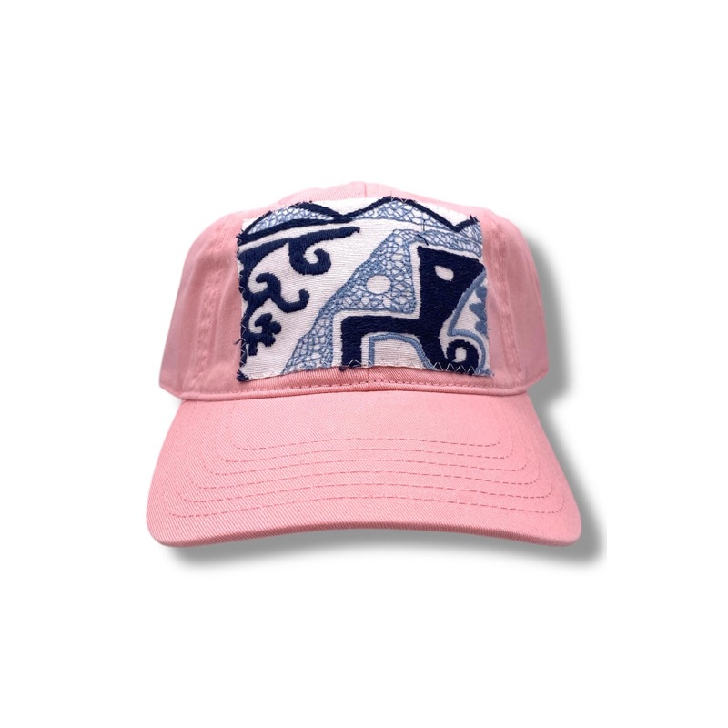 Kilim Baseball Hat – Pale Pink 22