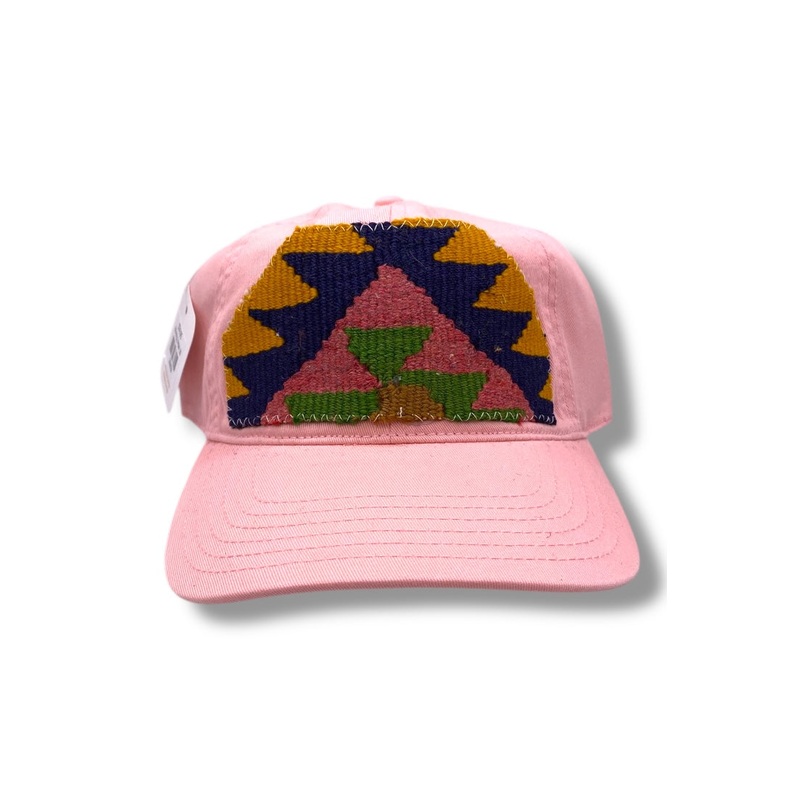 Kilim Baseball Hat – Pale Pink 30