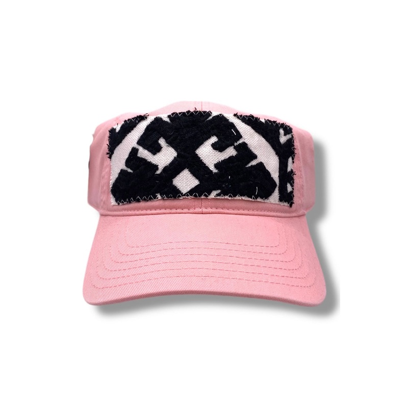 Kilim Baseball Hat – Pale Pink 37
