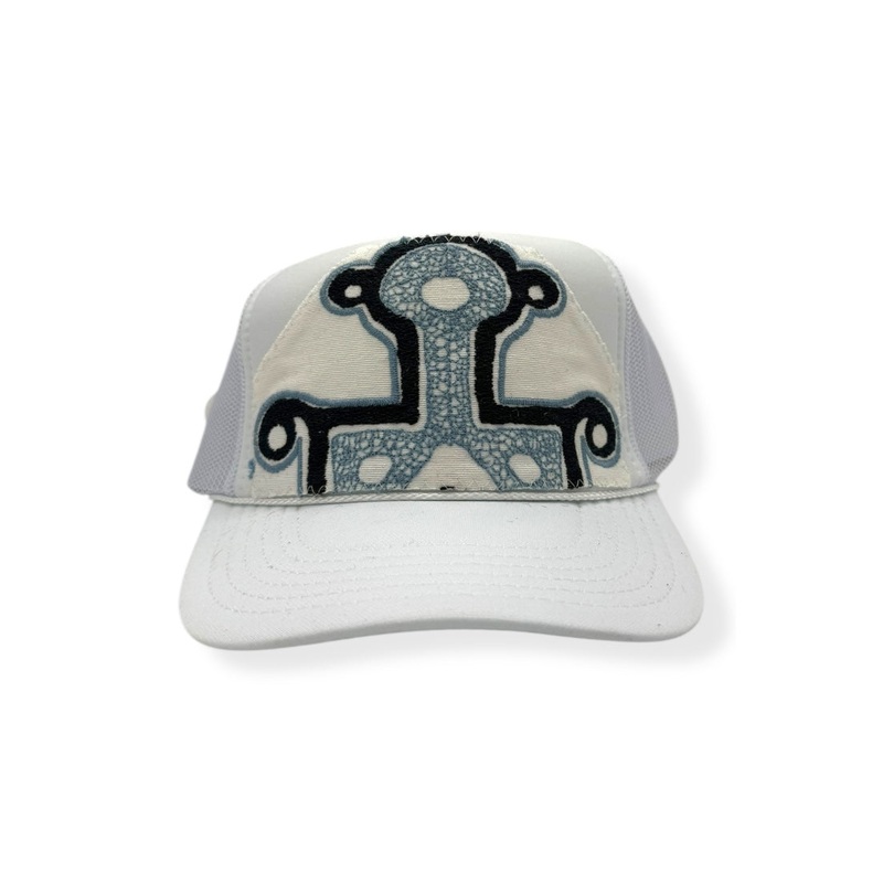 Kilim Trucker – White 430