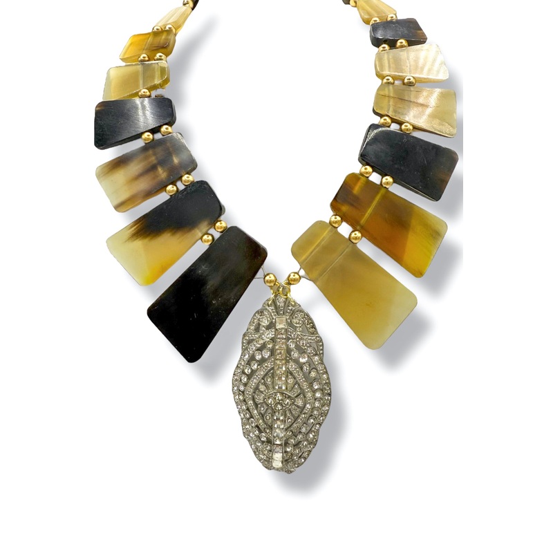 Made In The Deep South 1920s Brooch 1960s Necklace