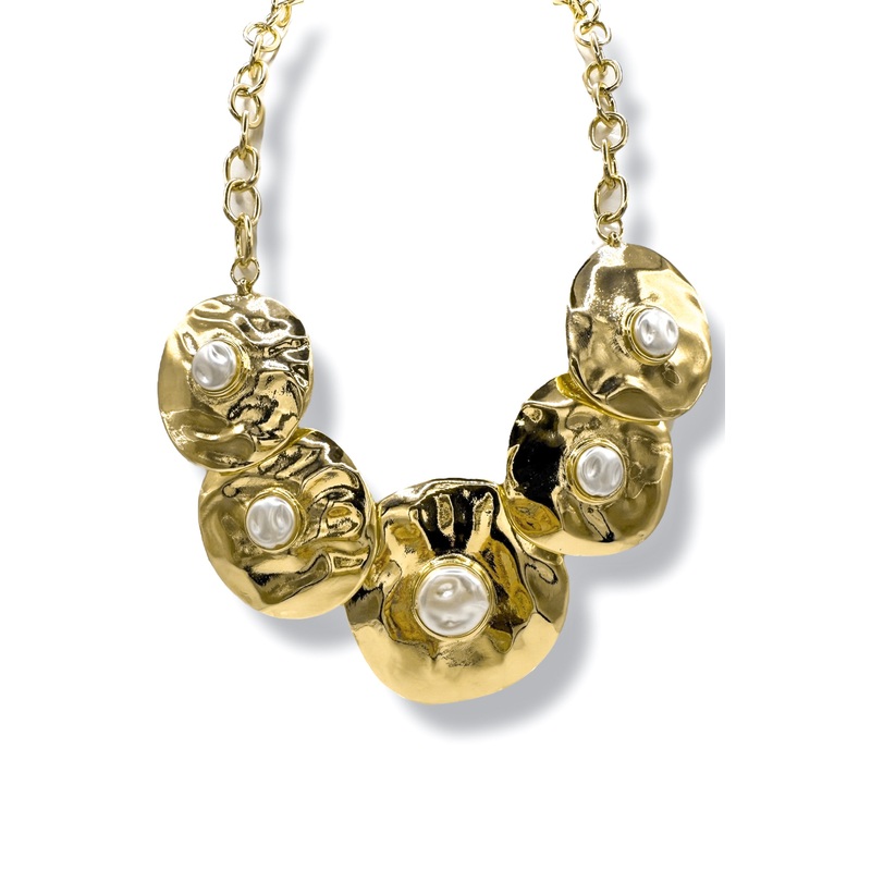 Takeover Disc Pendant Necklace