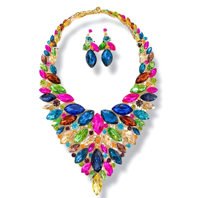 Best Believe Statement Necklace *Final Sale*
