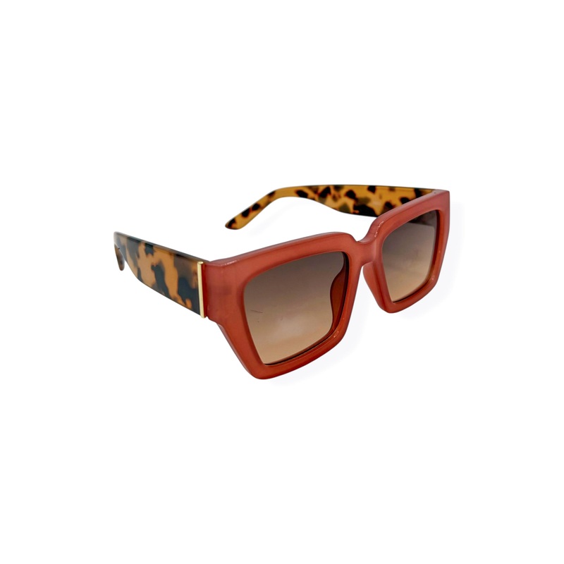 Head On Over Rectangle Sunglasses