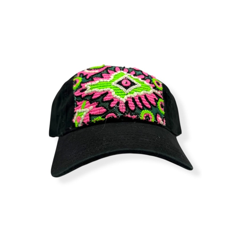 Kilim Baseball Hat – Black 33