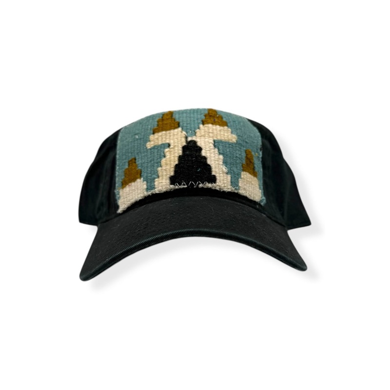 Kilim Baseball Hat – Black 34