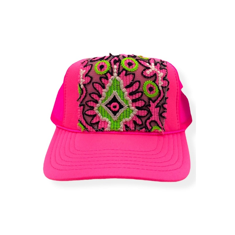 Kilim Trucker Hot Pink – 157