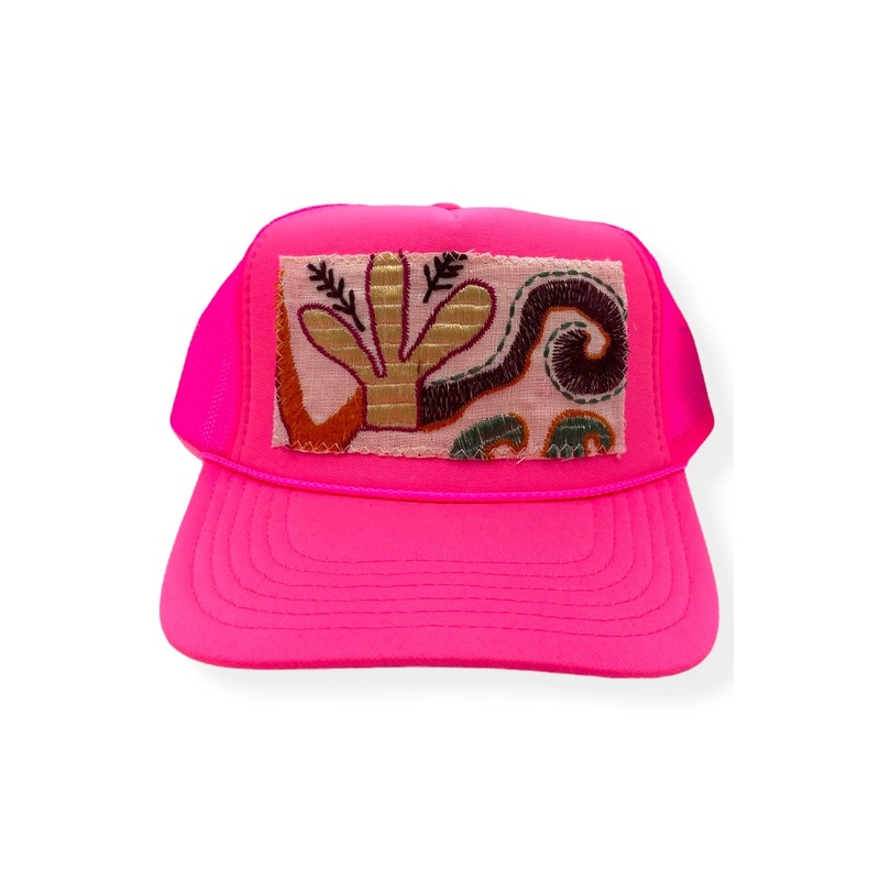 Kilim Trucker Hot Pink – 167
