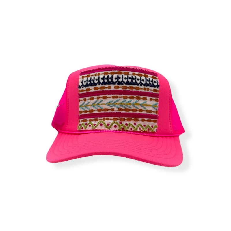 Kilim Trucker Hot Pink – 182