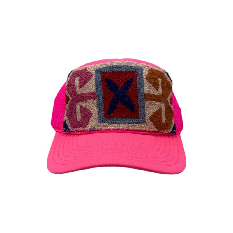 Kilim Trucker Hot Pink – 221
