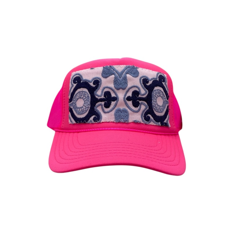 Kilim Trucker Hot Pink – 225