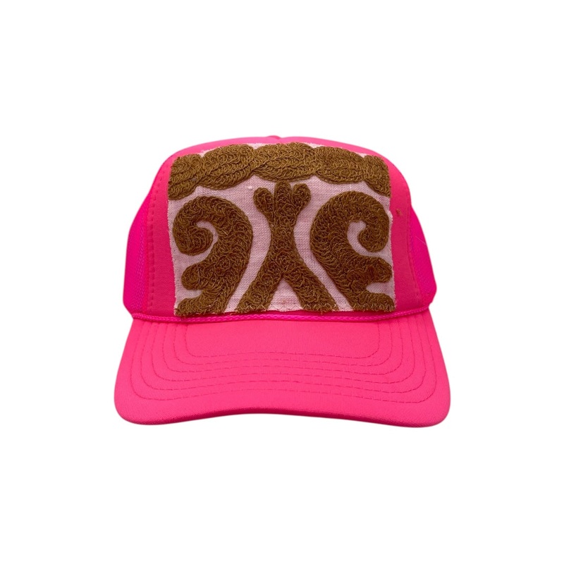 Kilim Trucker Hot Pink – 230