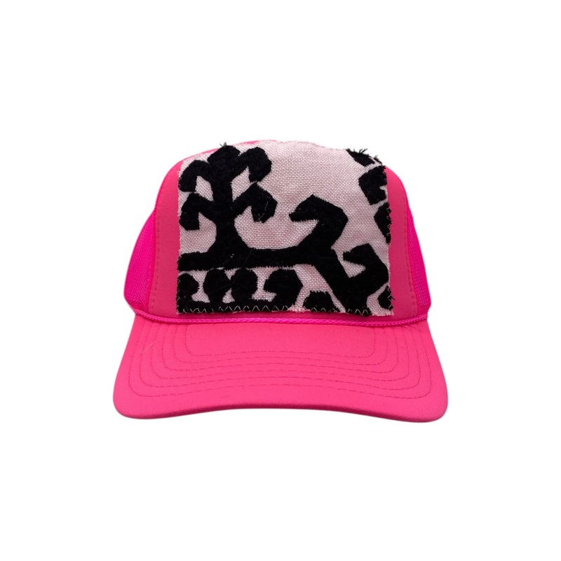 Kilim Trucker Hot Pink – 233