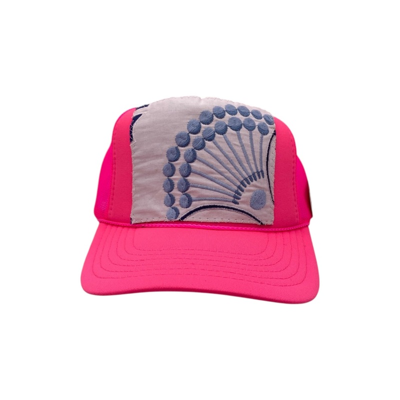 Kilim Trucker Hot Pink – 234