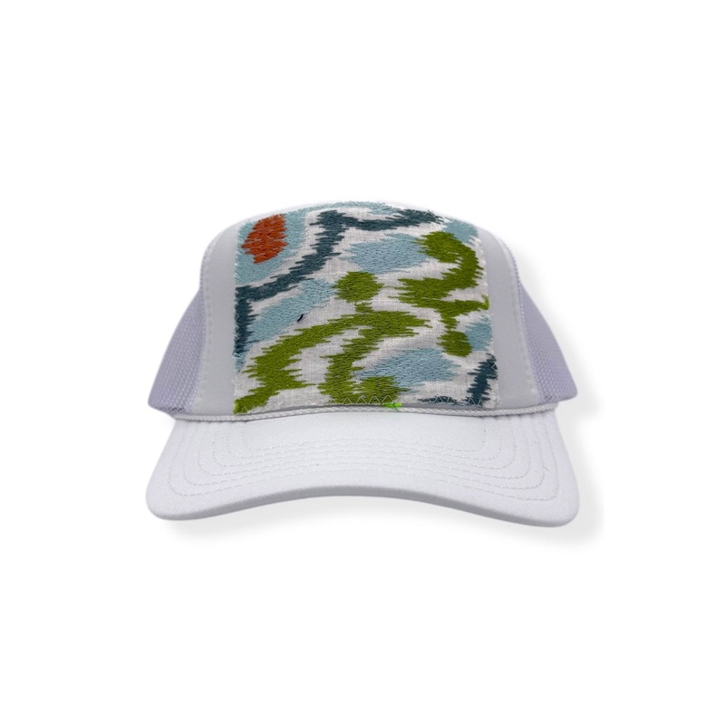 Kilim Trucker – White 411 *Final Sale*