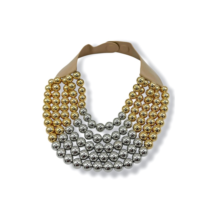 Mixed Feelings Beaded Layer Necklace