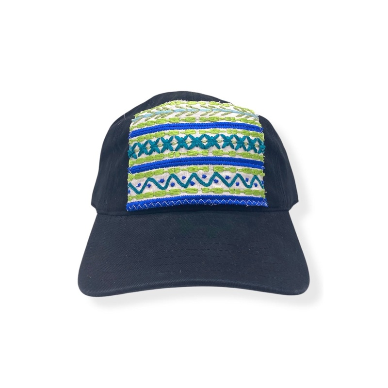 Kilim Baseball Hat – Black 14