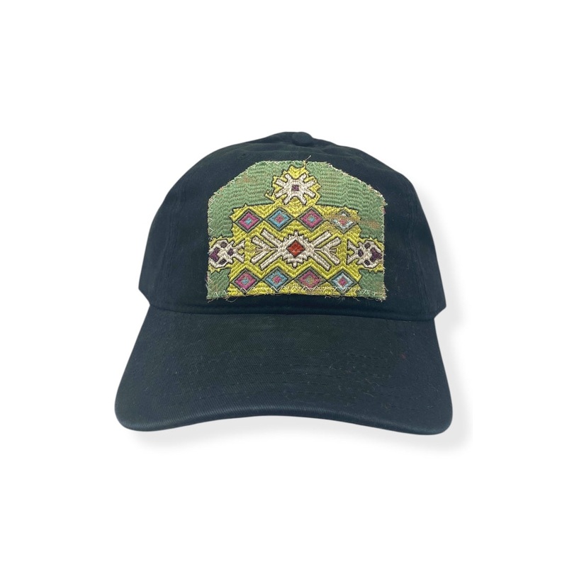 Kilim Baseball Hat – Black 16