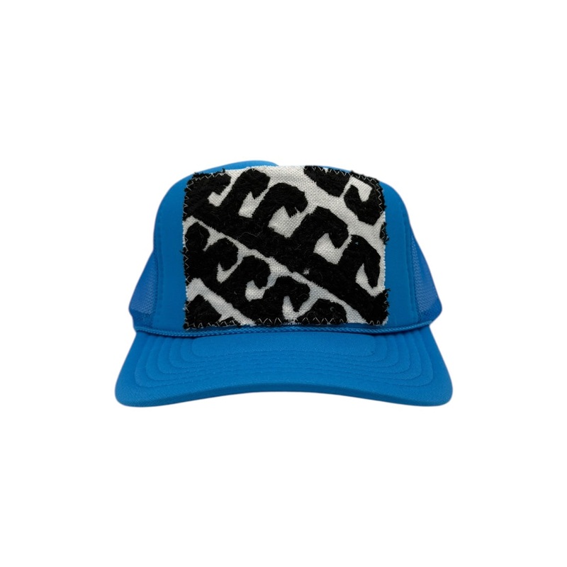 Kilim Trucker Hat – Electric Blue 39