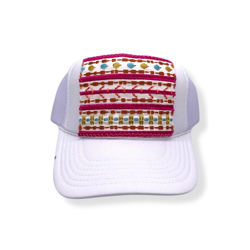 Kilim Trucker – White 402
