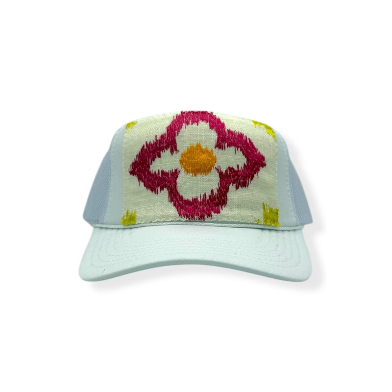 Kilim Trucker – White 413