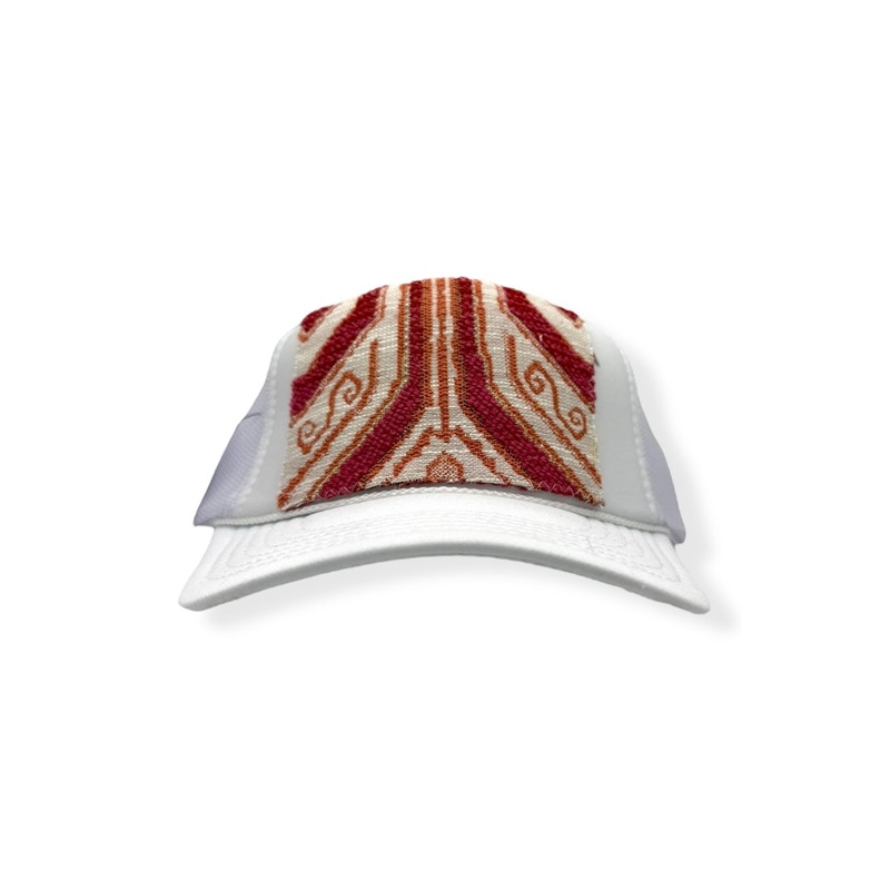 Kilim Trucker – White 454 *Final Sale*