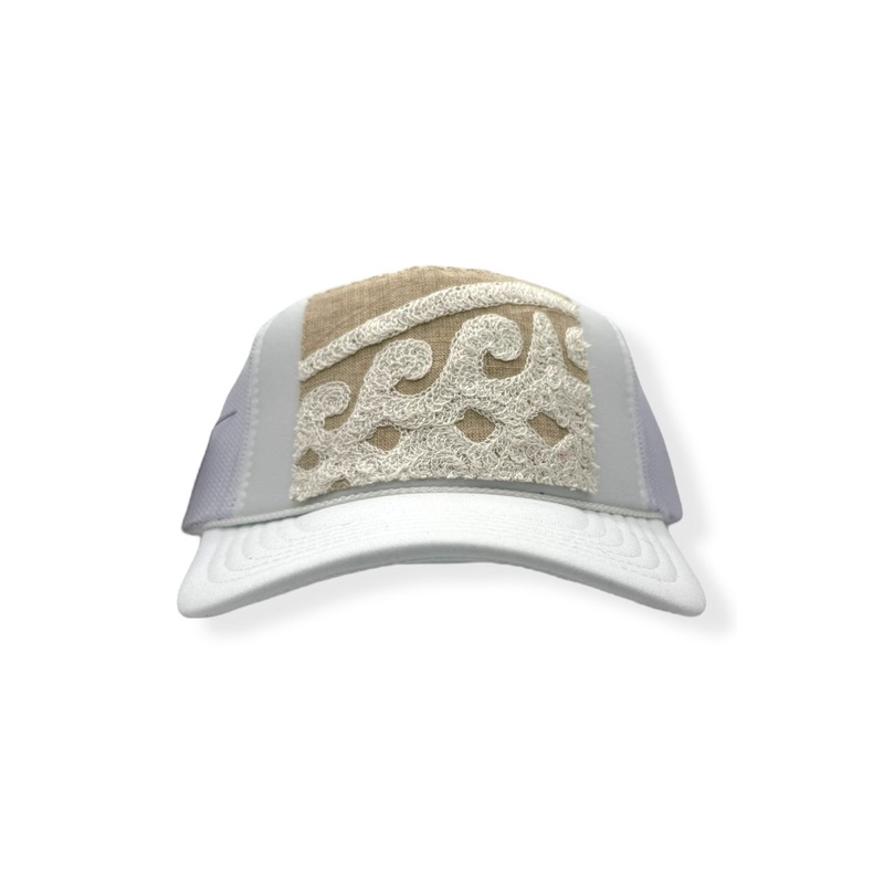 Kilim Trucker – White 455