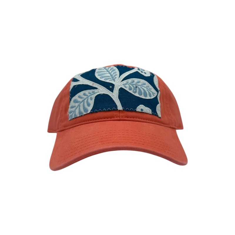Kilim Baseball Hat Coral 23