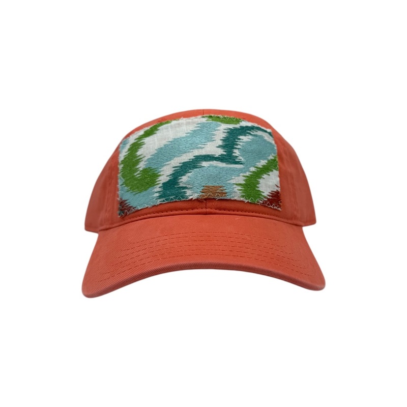 Kilim Baseball Hat Coral 32